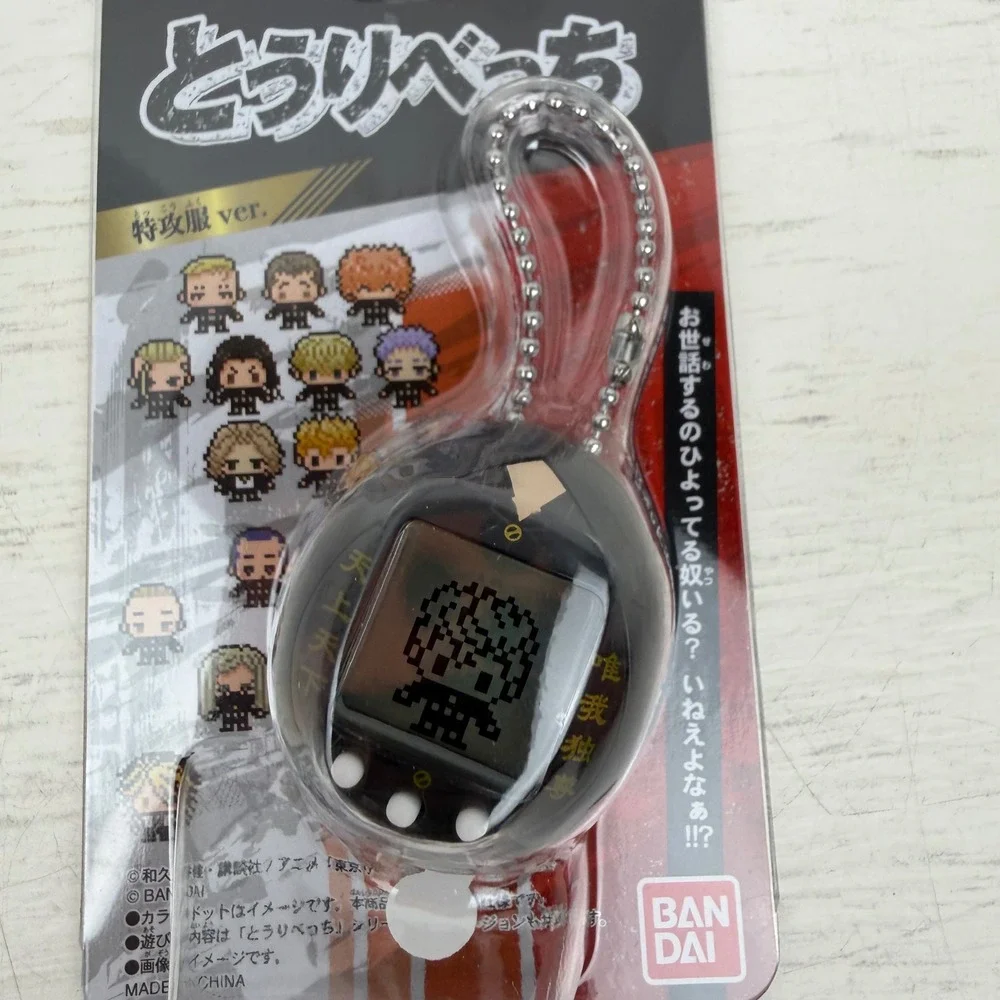 Bandai Tokyo Revengers Tamagotchi Nano Special Attack Clothing Ver Black 89561